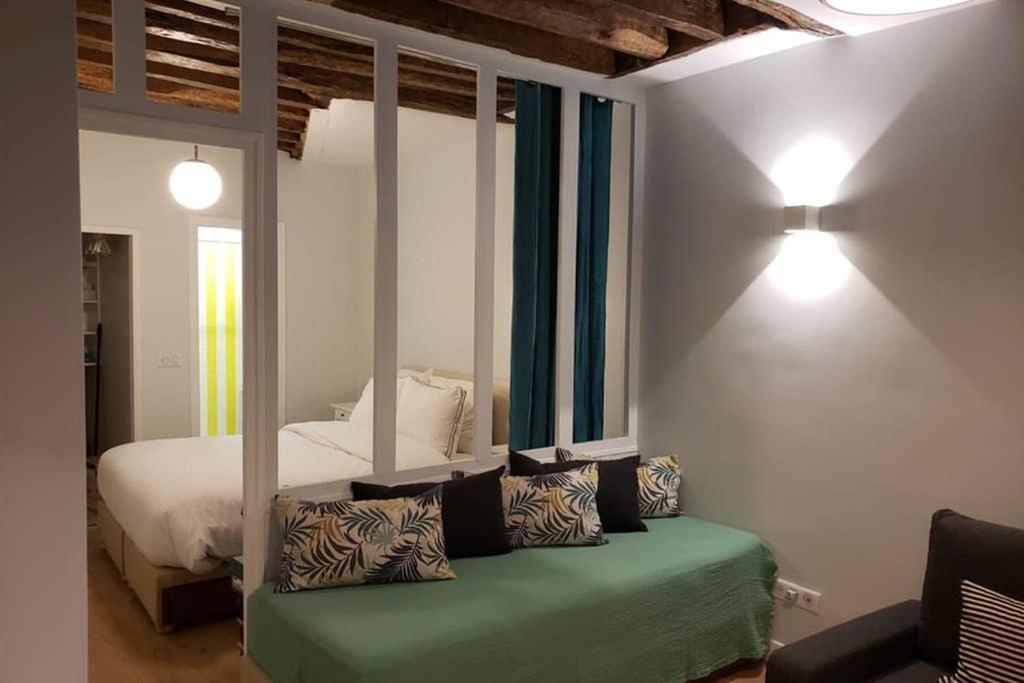 Apartament Charming Saint Germain Odeon Luxembourg Paryż Zewnętrze zdjęcie