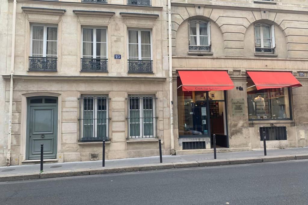 Apartament Charming Saint Germain Odeon Luxembourg Paryż Zewnętrze zdjęcie